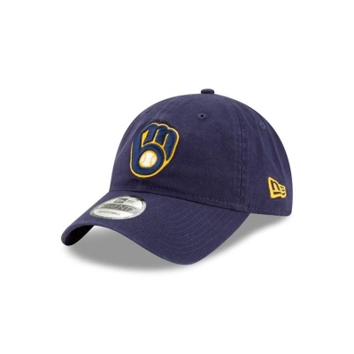 Sapca New Era Milwaukee Brewers MLB Core Classic 9TWENTY Adjustable - Albastri